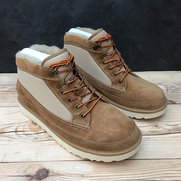 Ugg Highland Field Boot Sheepskin Lined Chestnut - Picture 11 of 16